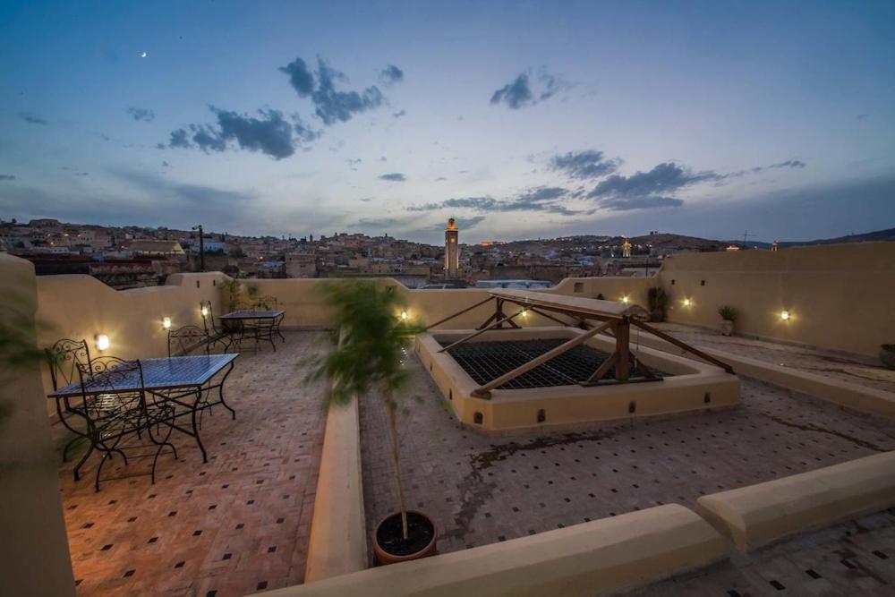 Riad Gzira Fez Ngoại thất bức ảnh