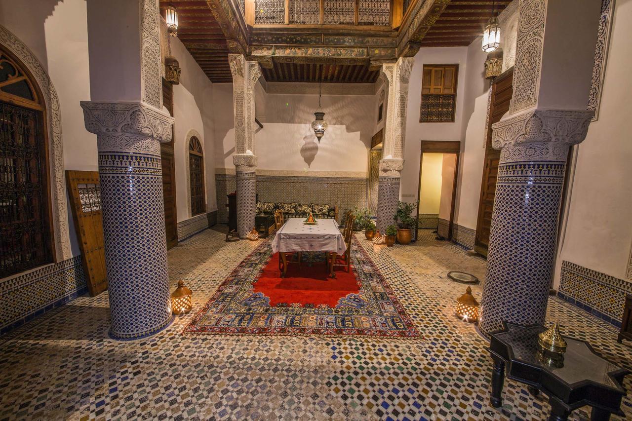 Riad Gzira Fez Ngoại thất bức ảnh