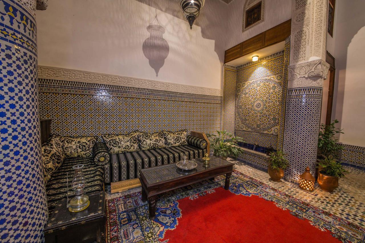 Riad Gzira Fez Ngoại thất bức ảnh