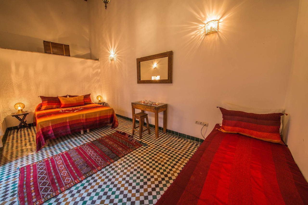 Riad Gzira Fez Ngoại thất bức ảnh