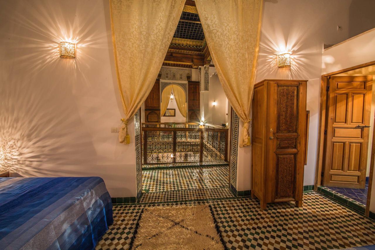 Riad Gzira Fez Ngoại thất bức ảnh