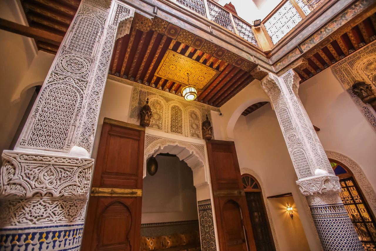 Riad Gzira Fez Ngoại thất bức ảnh