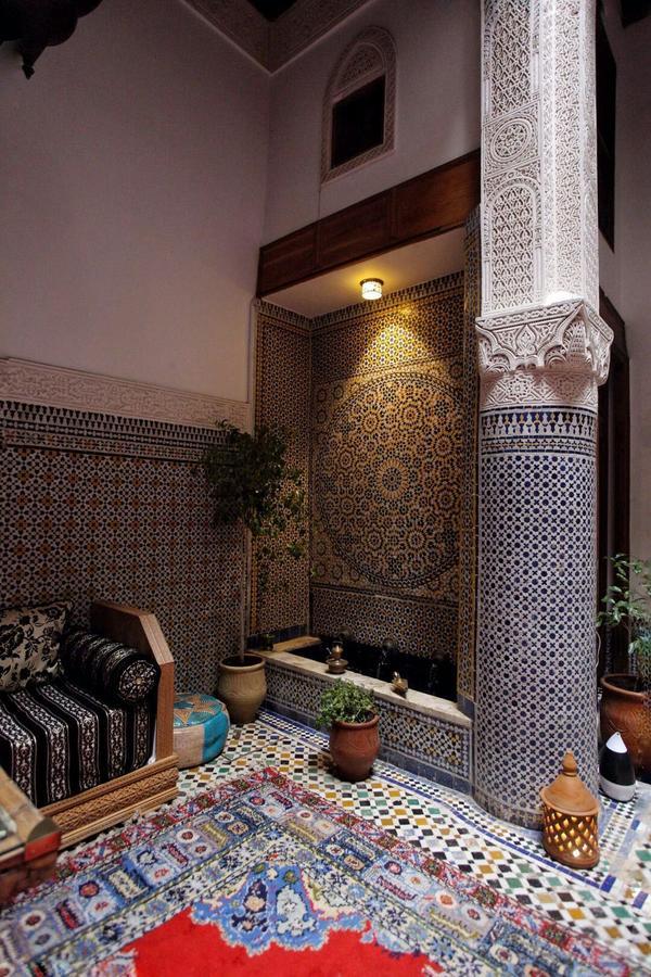 Riad Gzira Fez Ngoại thất bức ảnh