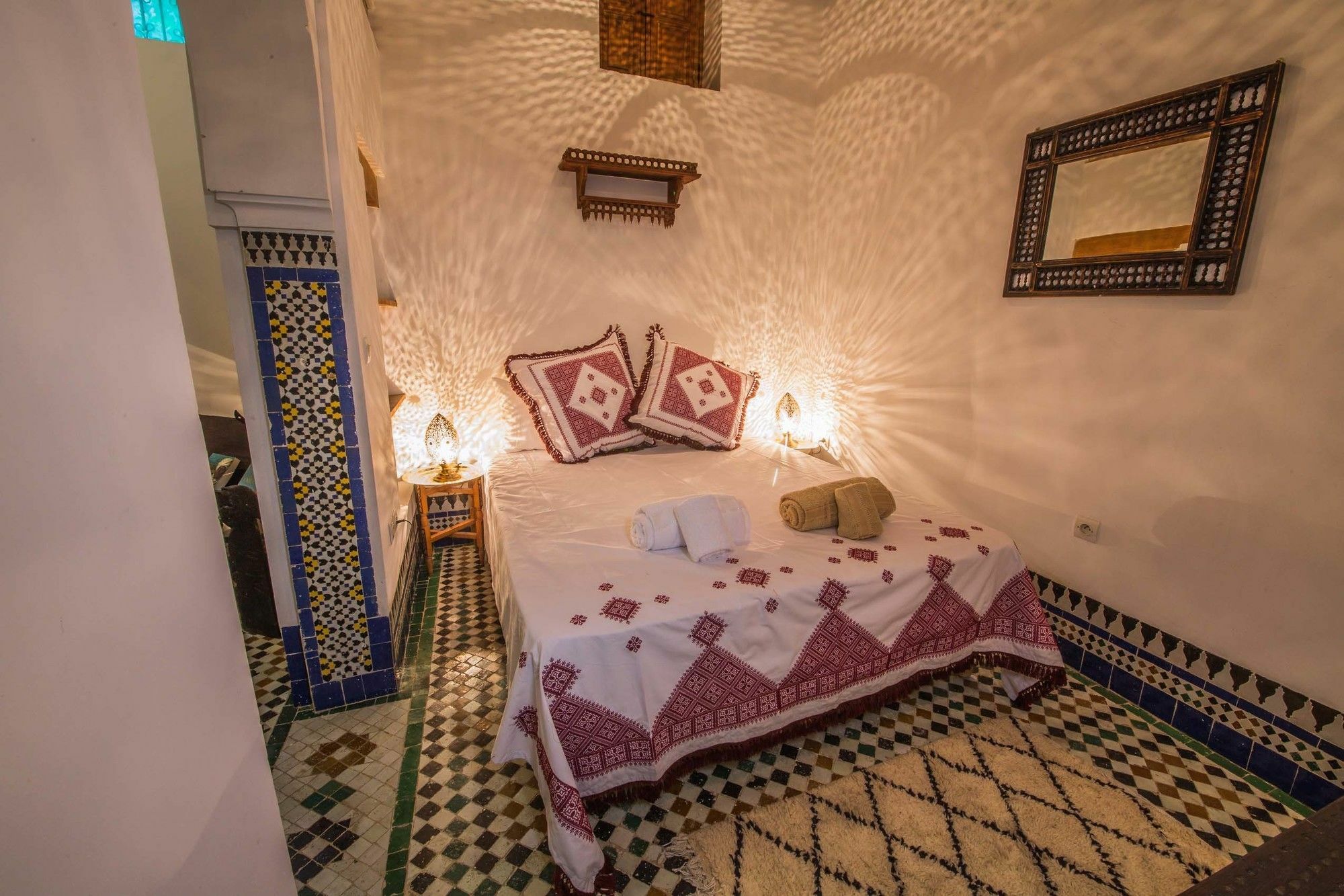 Riad Gzira Fez Ngoại thất bức ảnh